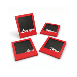 MOTHERSDAY POLAROID PHOTO FRAME / PHOTO STAND + MAGNETIC VERSION / MOTHERSDAY GIFT / GIFT FOR MOTHER 3d model