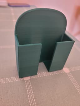 Porta celular para parede/Wall cell holder 3d model