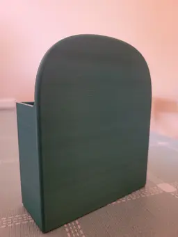 Porta celular para parede/Wall cell holder 3d model