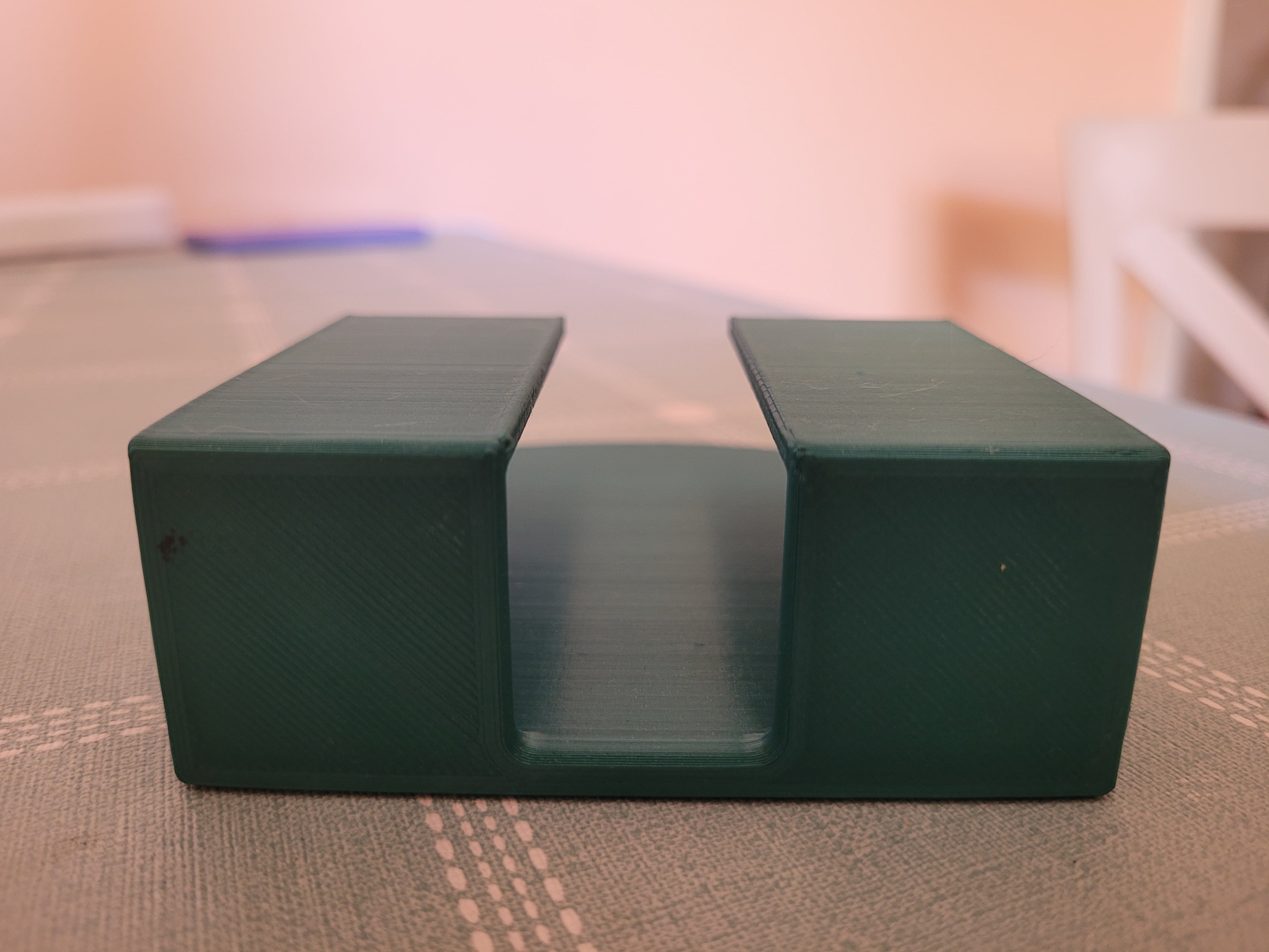 Porta celular para parede/Wall cell holder 3d model
