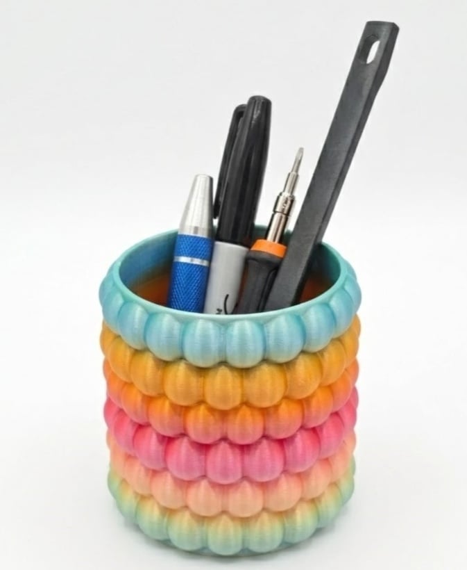 Bubble Cup Style 2 3d model