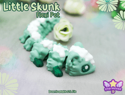 Little Skunk Flexi 3d model