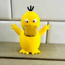 Wiggly Psyduck 3d model