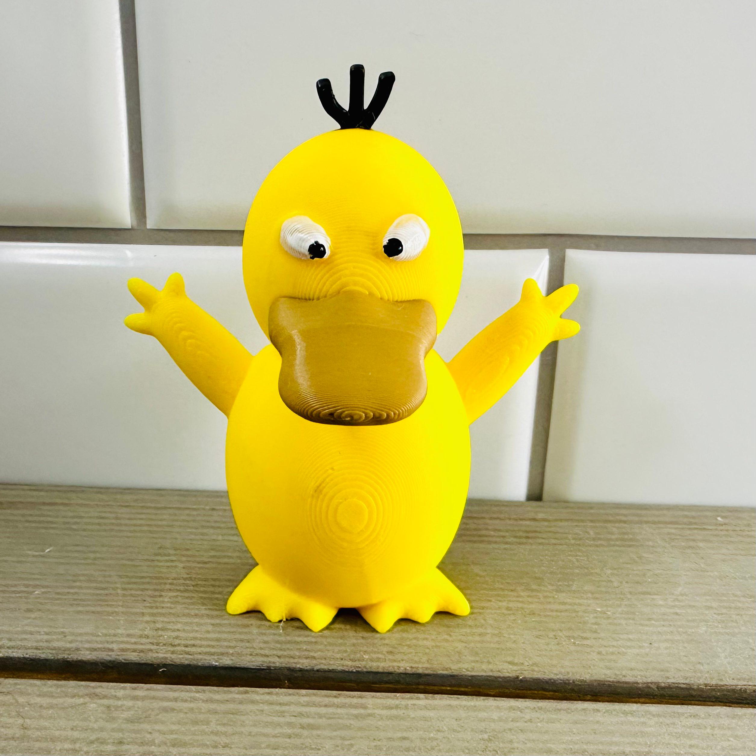 Wiggly Psyduck 3d model
