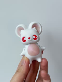 Mouse Pixie 3d model