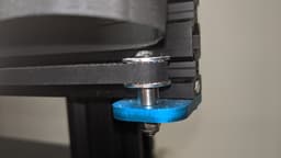 Sidewinder X1 FFC Riser - Customizable ribbon cable height fix and strain relief for E3D Hemera, the stock extruder and others 3d model