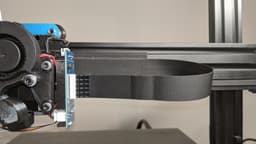 Sidewinder X1 FFC Riser - Customizable ribbon cable height fix and strain relief for E3D Hemera, the stock extruder and others 3d model