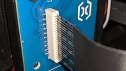 Sidewinder X1 FFC Riser - Customizable ribbon cable height fix and strain relief for E3D Hemera, the stock extruder and others 3d model