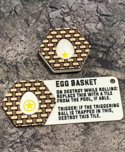 Hextraction - Egg Basket Tile 3d model