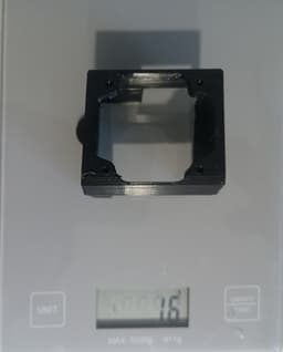 Ender 5 OEM-compatible hotend shroud 3d model