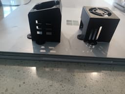 Ender 5 OEM-compatible hotend shroud 3d model