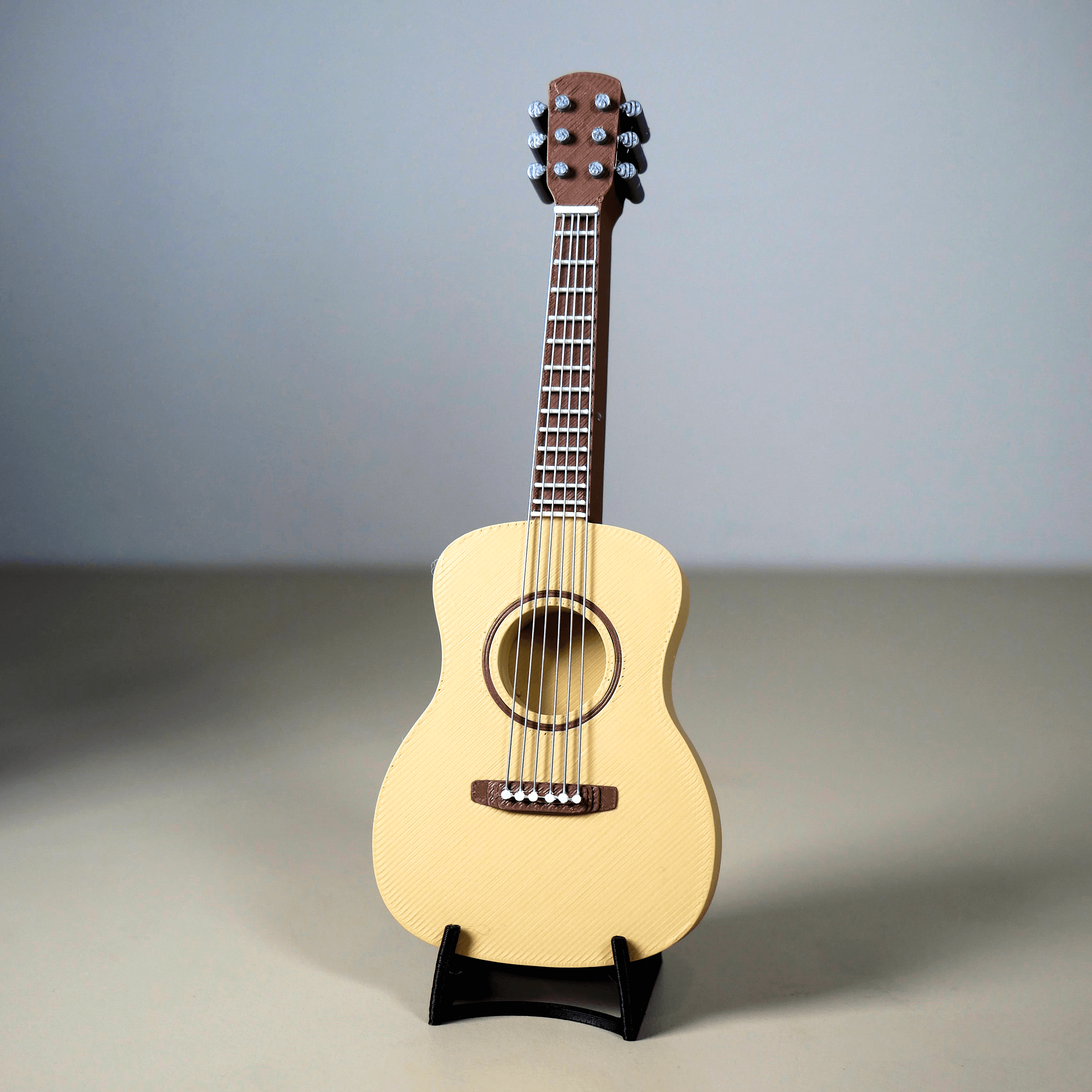 Tiny Guitar 3d model