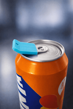 Nail‑Saver Can Tab Opener — Compact Everyday Tool 3d model