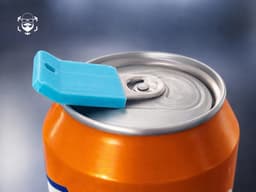 Nail‑Saver Can Tab Opener — Compact Everyday Tool 3d model
