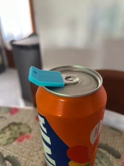 Nail‑Saver Can Tab Opener — Compact Everyday Tool 3d model