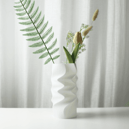 The Araya Vase STL 3D Print File, Home Decor Vase for Plants and Flowers, Digital Download for 3D Pr 3d model
