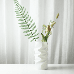 The Araya Vase STL 3D Print File, Home Decor Vase for Plants and Flowers, Digital Download for 3D Pr 3d model