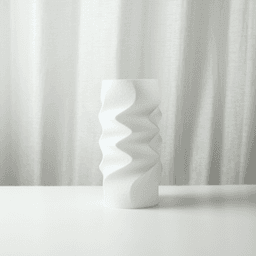 The Araya Vase STL 3D Print File, Home Decor Vase for Plants and Flowers, Digital Download for 3D Pr 3d model