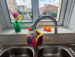 Kitchen Faucet Organizer 3d model