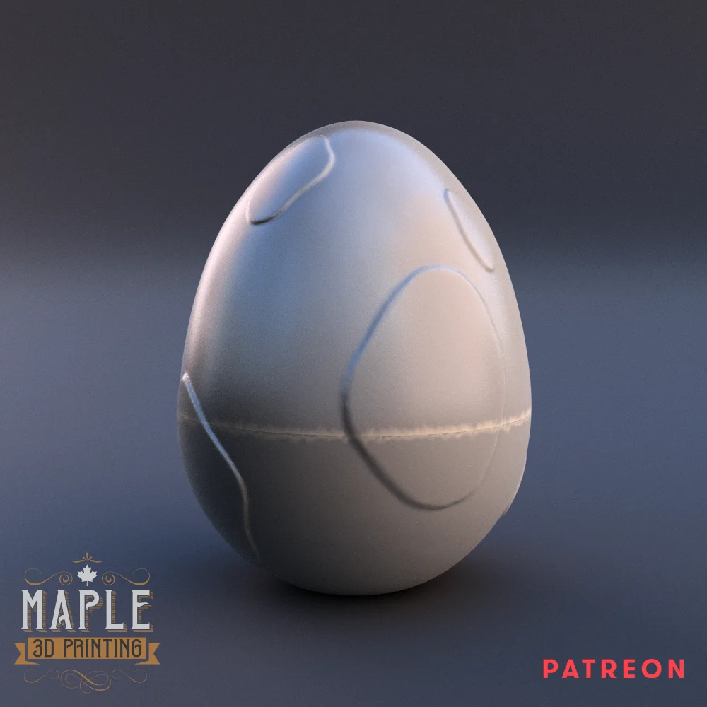 Pokemon Egg Easter Egg 3d model