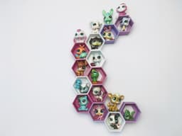 Honeycomb Wall Homes – Modular Storage & Display for Small Figures 3d model