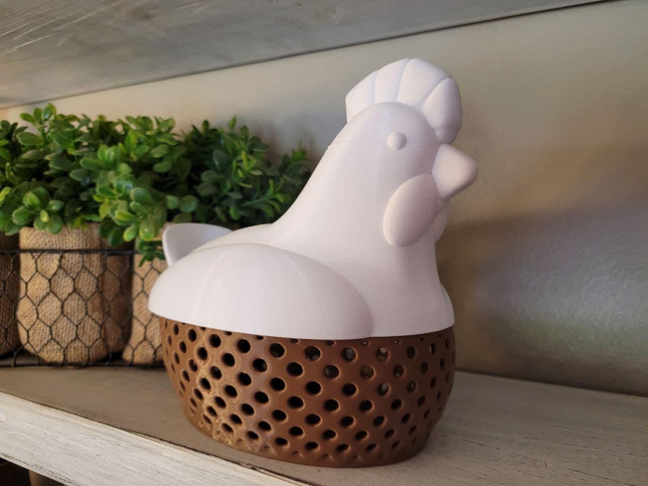 Chicken Basket 3d model