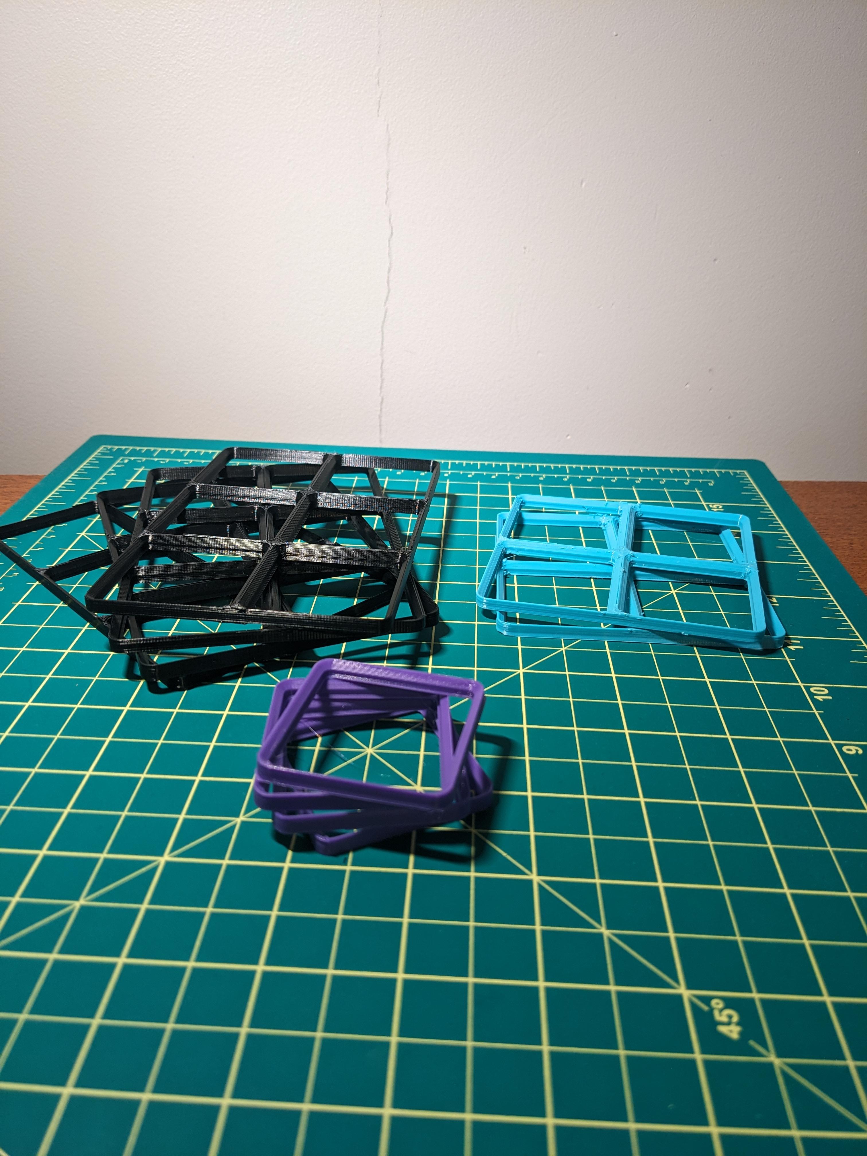 Gridfinity Stack Printing baseplate 3d model