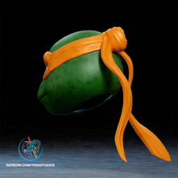 Turtle Helmet Bundle 3D Printer STL File 3d model