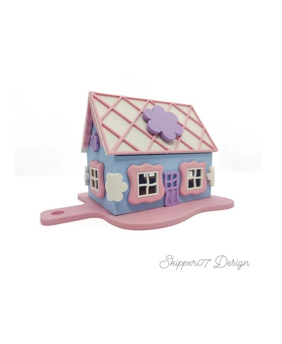 Gingerbread House  3d model