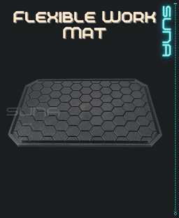Flexible Work Mat (TPU/TPE/FLEX) 3d model