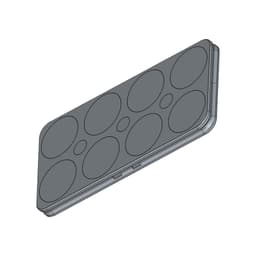 D-LOCK_PANEL.4X2-L-S 3d model