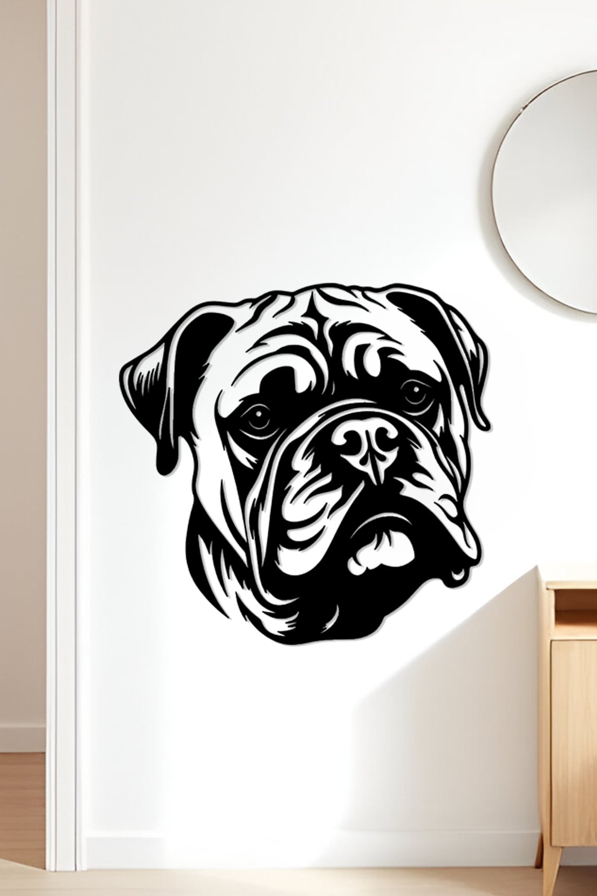 Dog Wall Art, Wall Decor, Home Decor 3d model