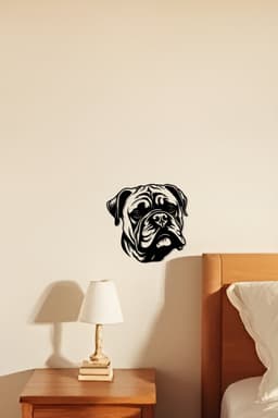 Dog Wall Art, Wall Decor, Home Decor 3d model