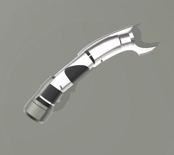Dooku's Saber from Tales of The Jedi 3d model