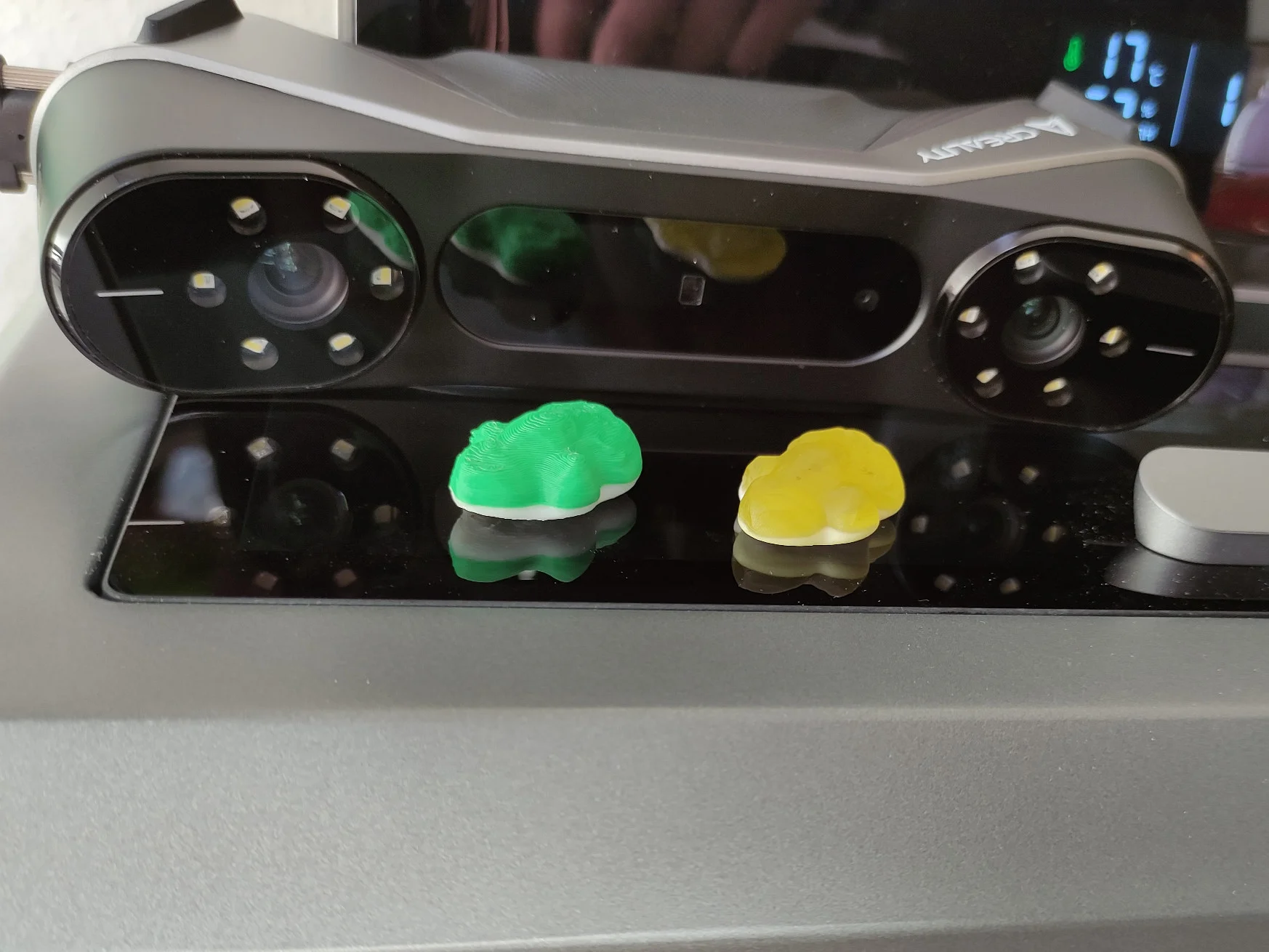 Haribo Gummy Frog "Quaxi" 3D Scan 3d model