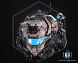 TF2 Pulse Blade Helmet - 3D Print Files 3d model