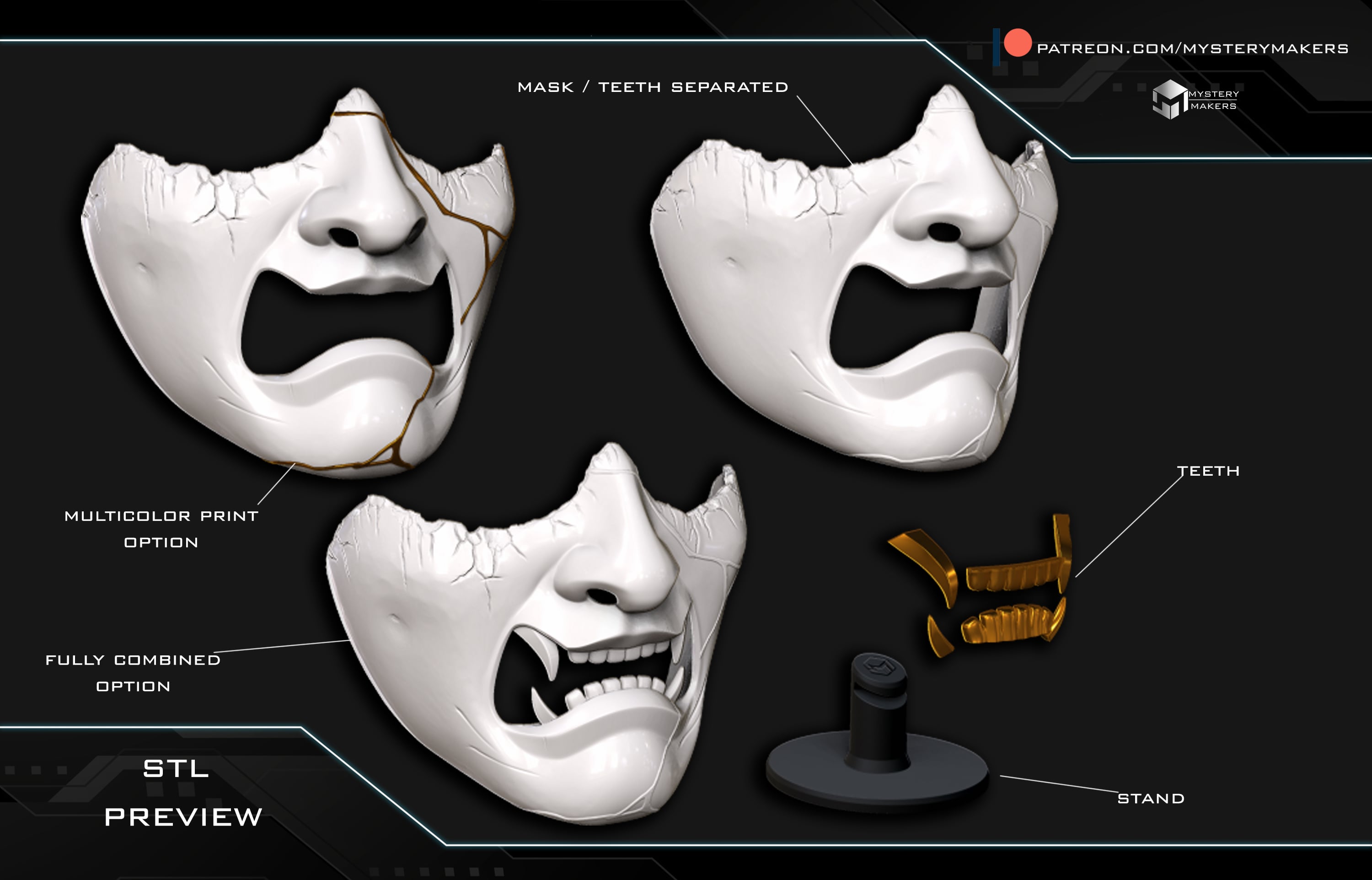 Ghost of Yotei 3d model