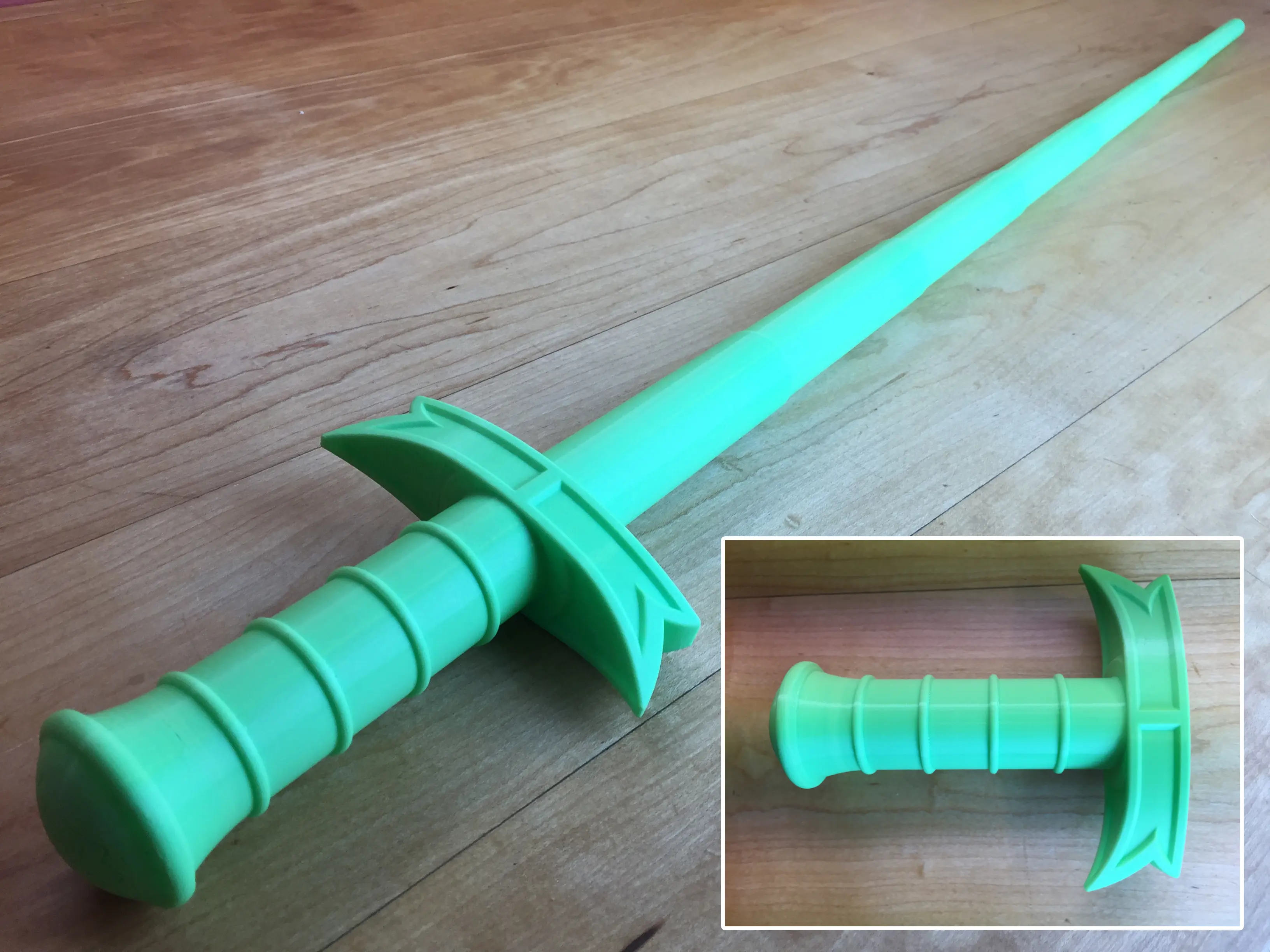 Collapsing Broadsword - Collapsing Broadsword - 3d model