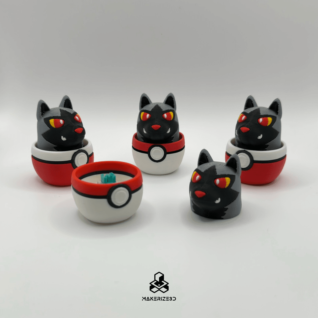 Poochyena Clicker 3d model