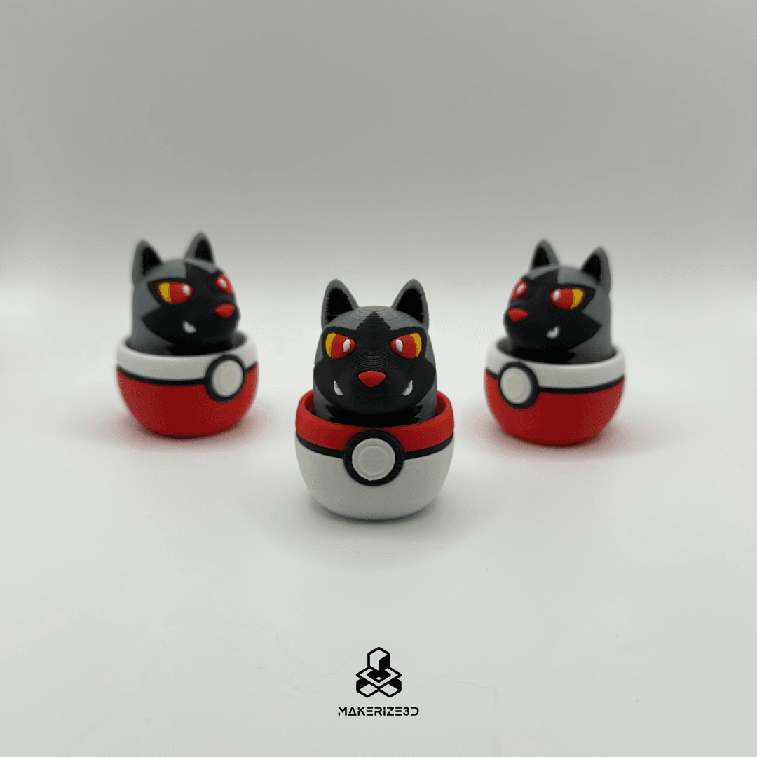 Poochyena Clicker 3d model