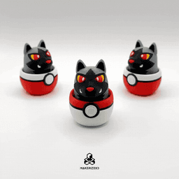 Poochyena Clicker 3d model