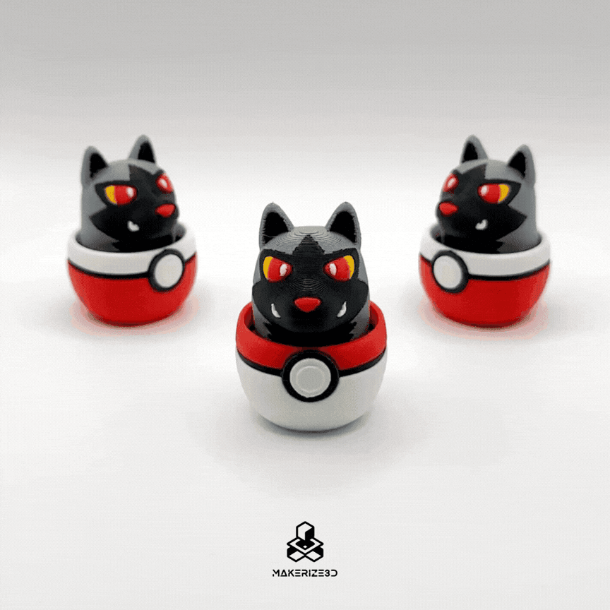 Poochyena Clicker 3d model