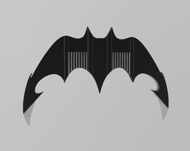 Batman 1989 Batarang 3d model