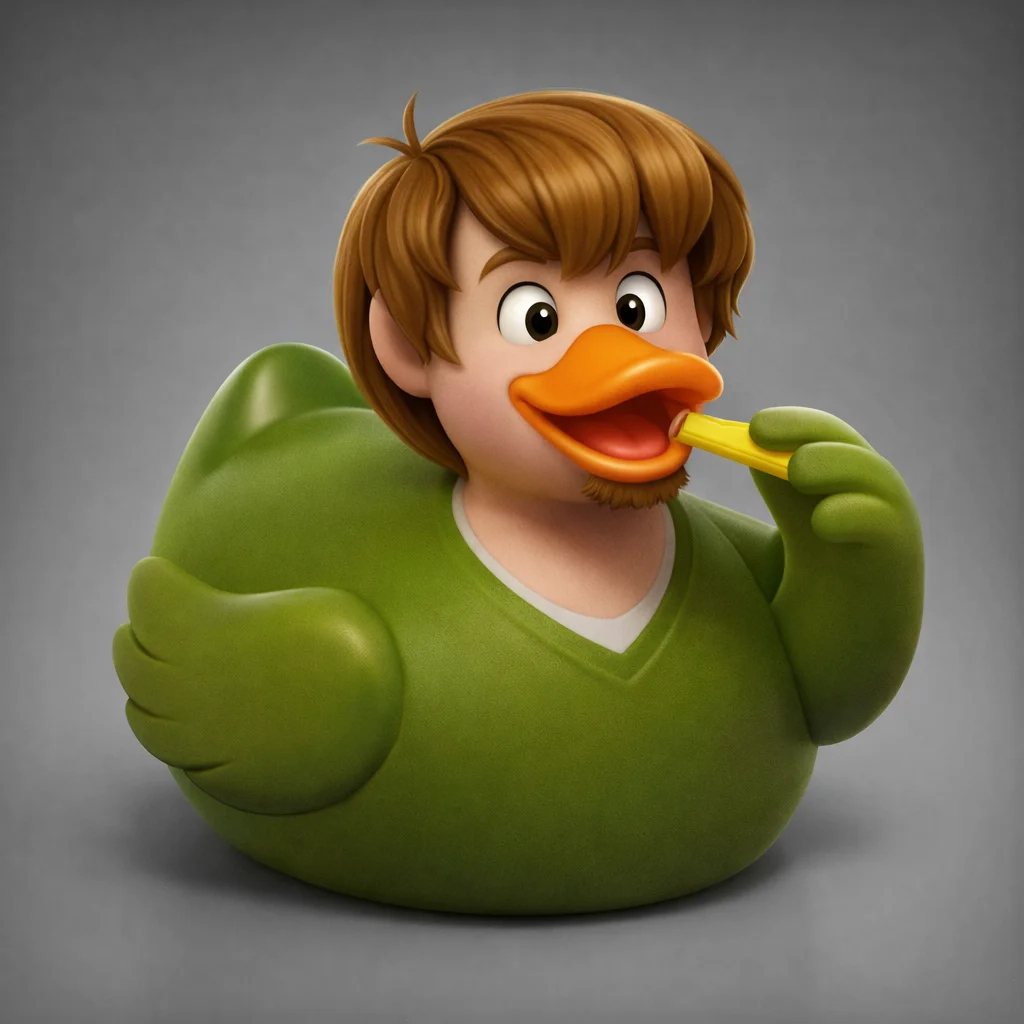 Clueless Investigator Duck – Collectible Duck 3d model