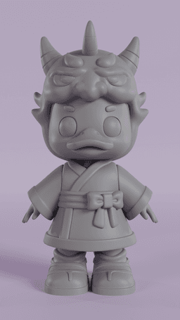 2025 June Release - Yokai 3d model