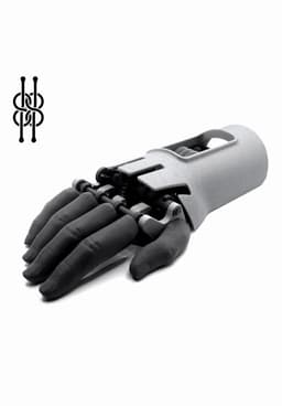 Tapping Hand Automata 3d model