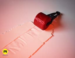 Texture Rollers Leather middle #16 3d model