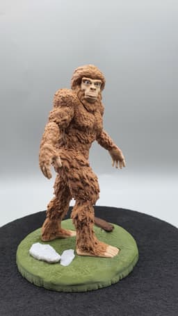 Bigfoot With Base - Parted Out 3d model