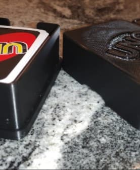 Turned out very nice. Snaps together tight so the cards do not fall out. Love it. Thanks!
