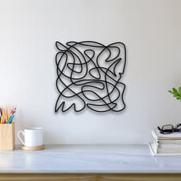 Abstract Wall Art 3d model
